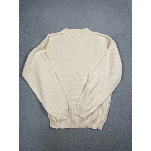 Vintage Neff Northern Cream Sweater Mens Size L *Flaws - Picture 2 of 15